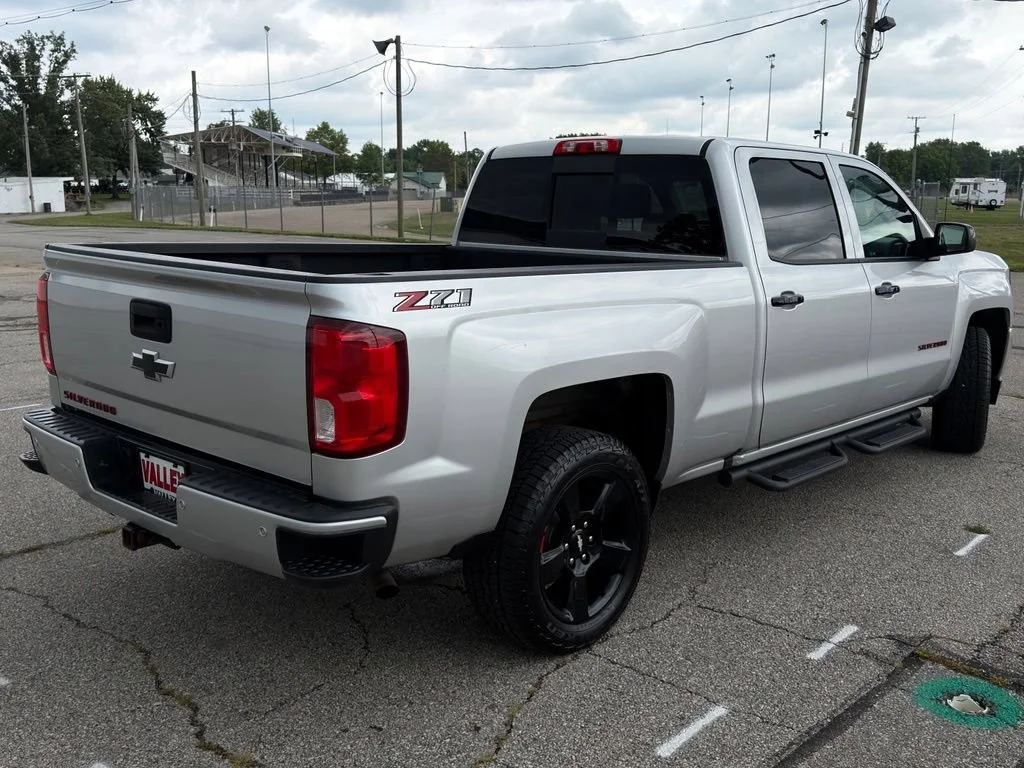 Used 2018 SILVER ICE METALLIC Chevrolet LTZ image 13