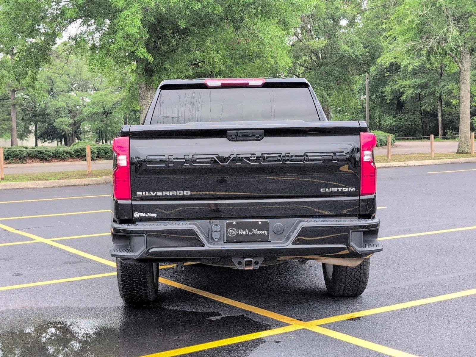 Used 2025 Black Chevrolet Custom image 4
