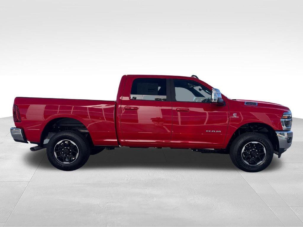 New 2027 Flame Red Clear-Coat Exterior Paint RAM Laramie image 5