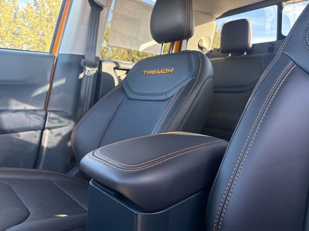 New 2026 Orange Fury Metallic Tri-Coat Ford Tremor image 27