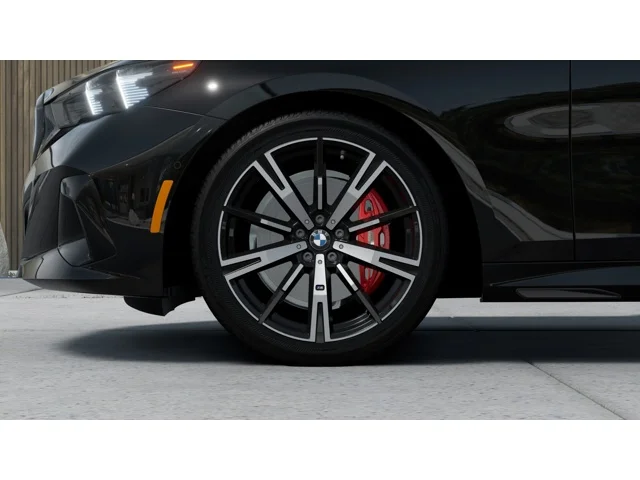 New 2027 Black Sapphire Metallic BMW 530i image 7