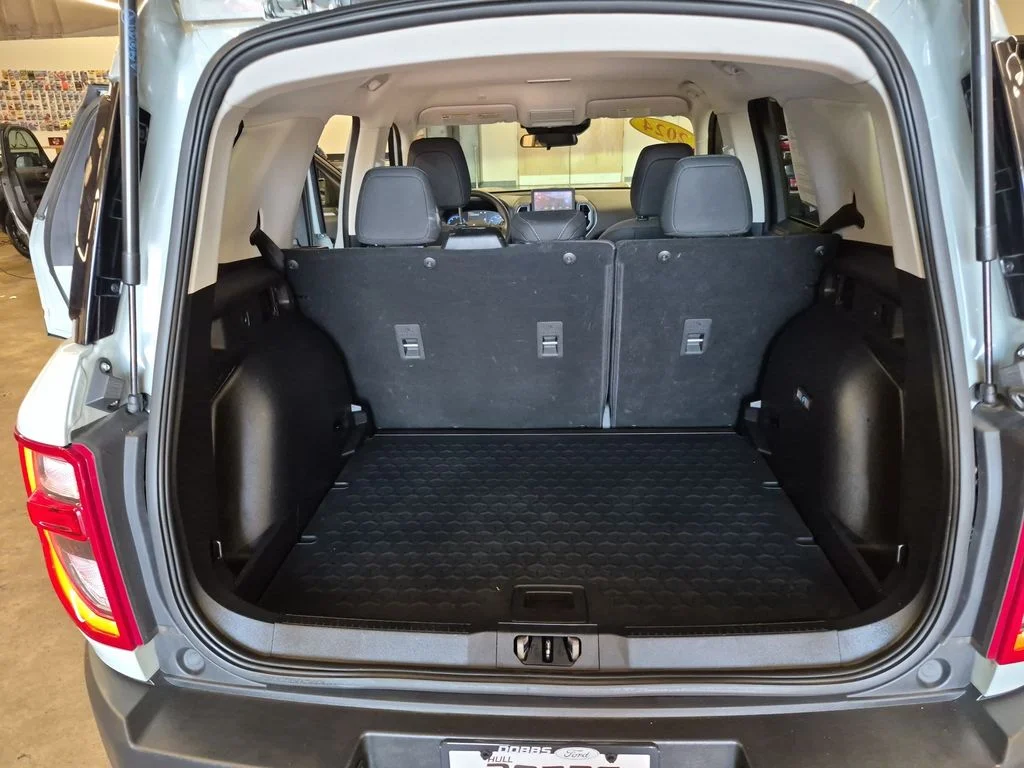 Used 2024 Cactus Green / Gray Ford Big Bend image 15