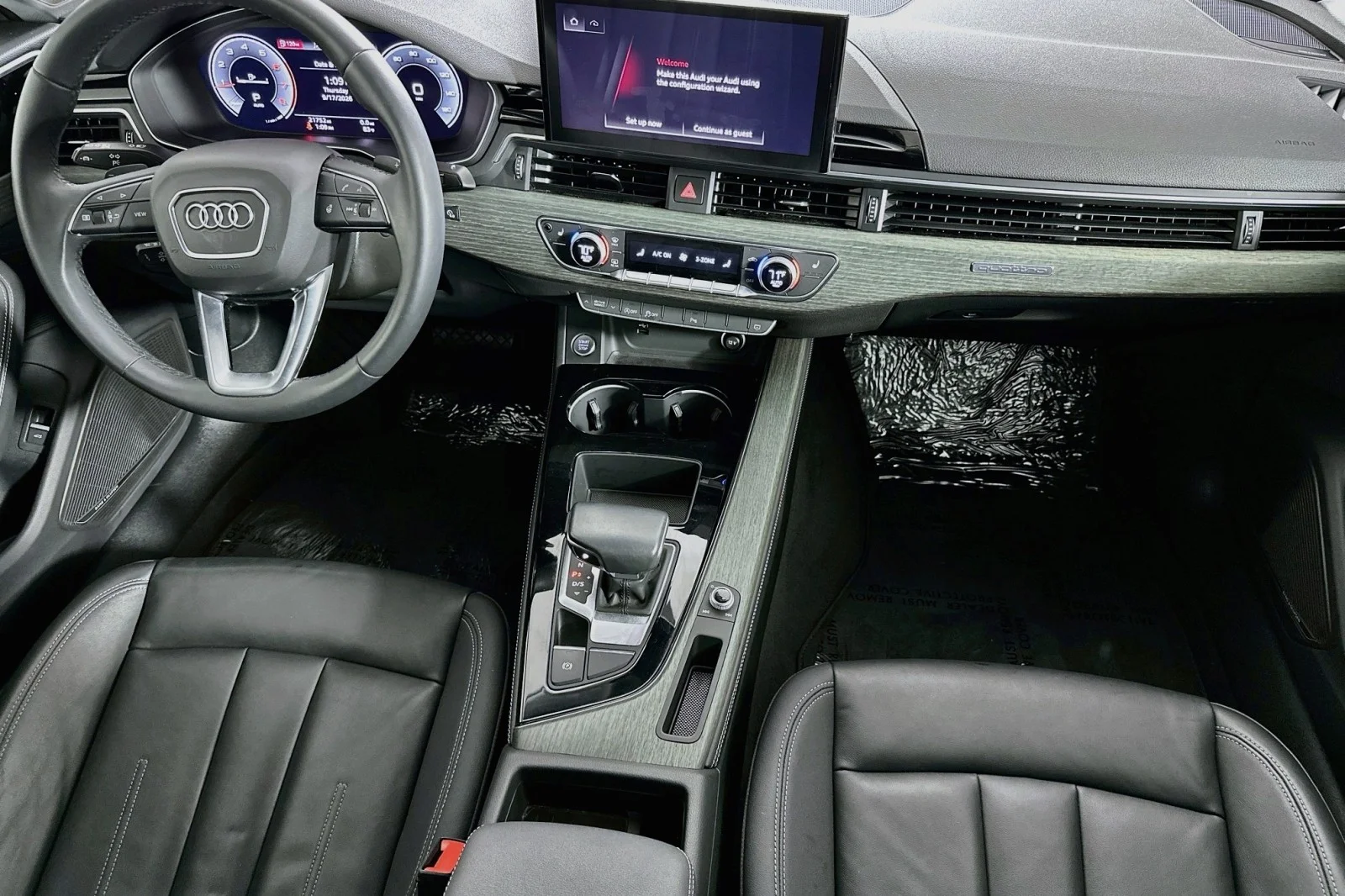 Used 2023 Glacier White Metallic Audi Premium Plus image 6