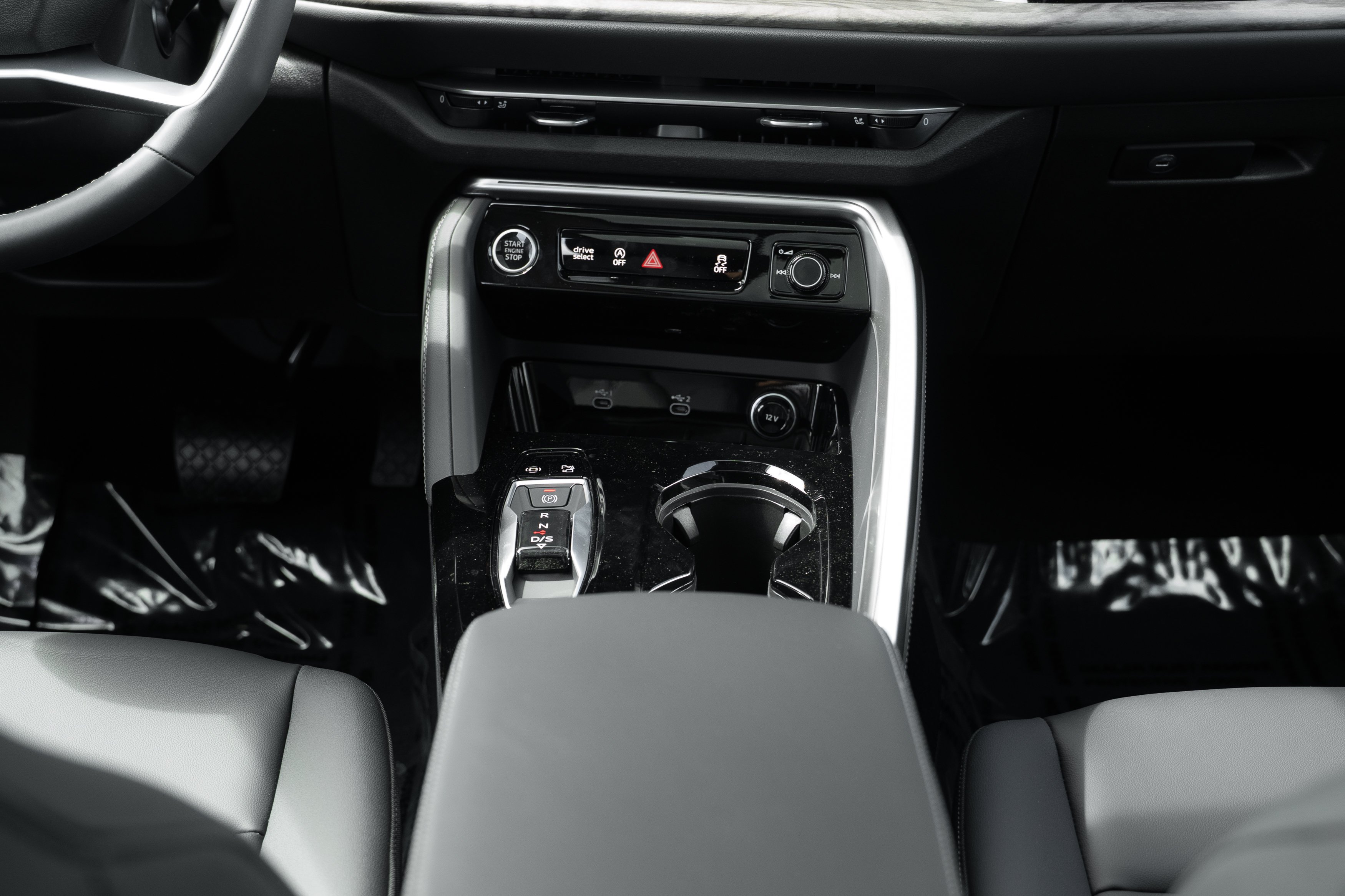 New 2026 Gray Audi Premium Plus image 17