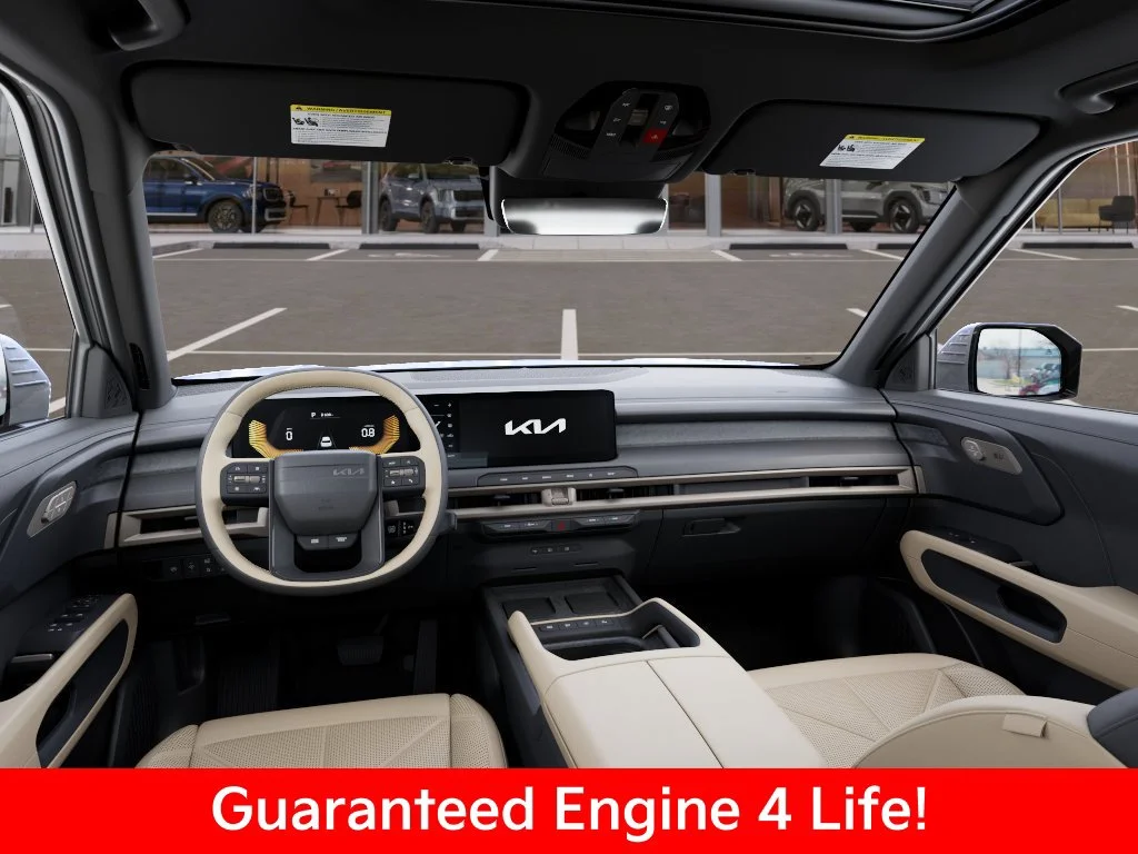 New 2027 Glacial White Pearl Kia EX image 16
