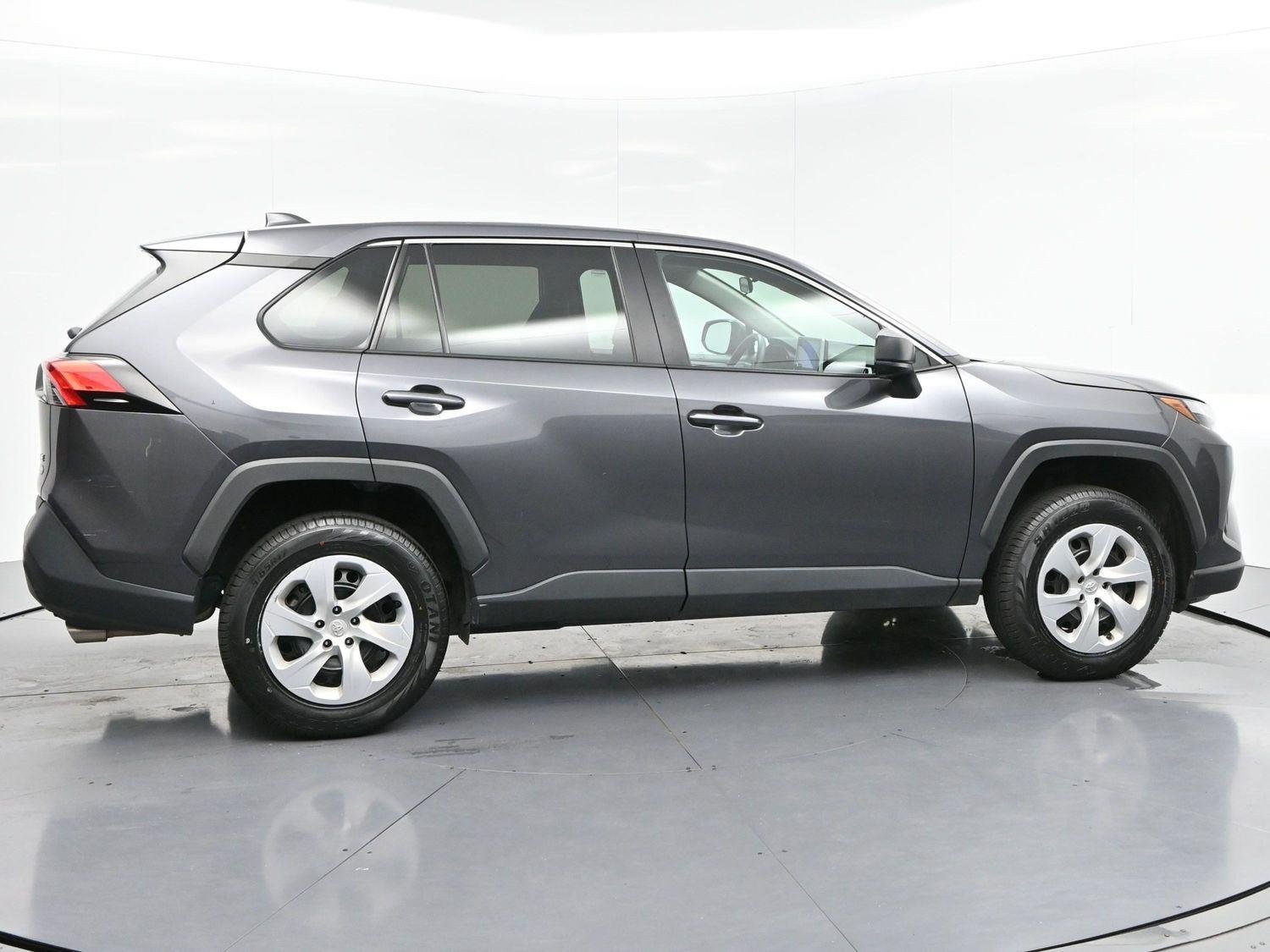 Used 2024 Magnetic Gray Metallic Toyota LE image 8