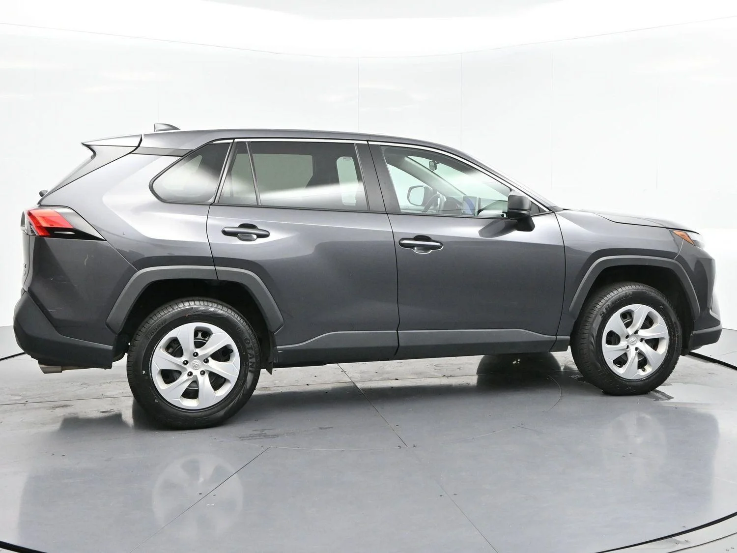 Used 2024 Magnetic Gray Metallic Toyota LE image 8
