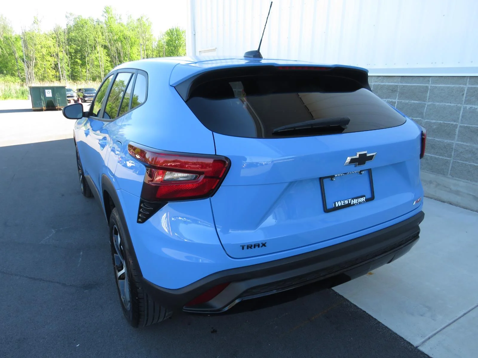Used 2024 Fountain Blue Chevrolet 1RS image 18