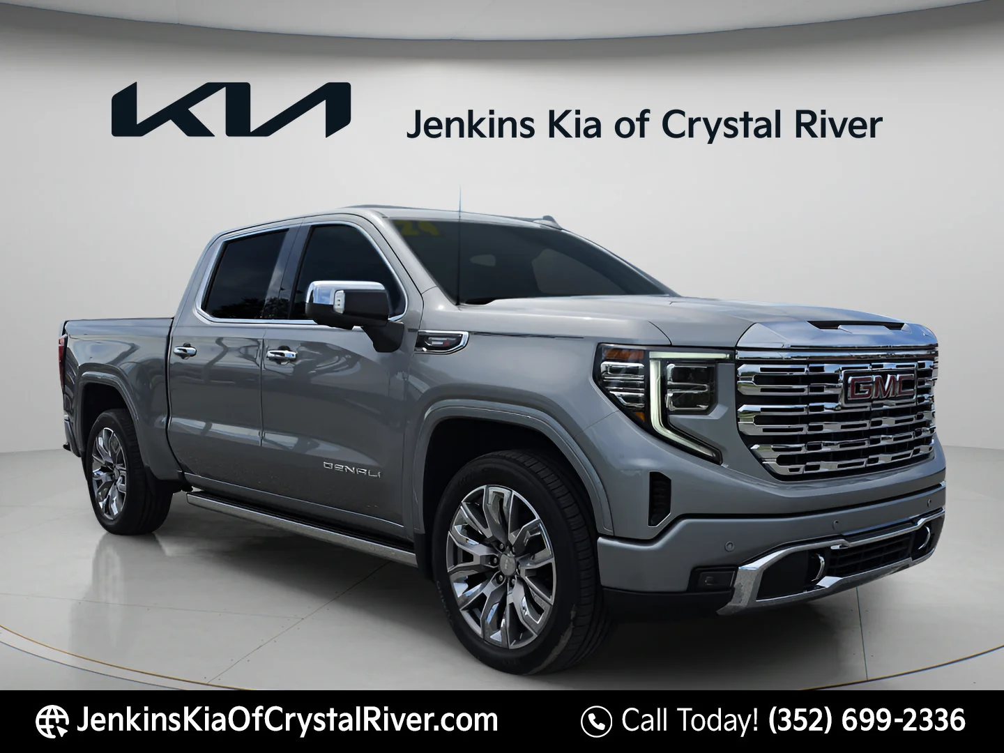 Used 2024 Sterling Metallic GMC Denali image 2