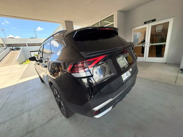Certified Used 2024 Black Kia X-Line Prestige image 5