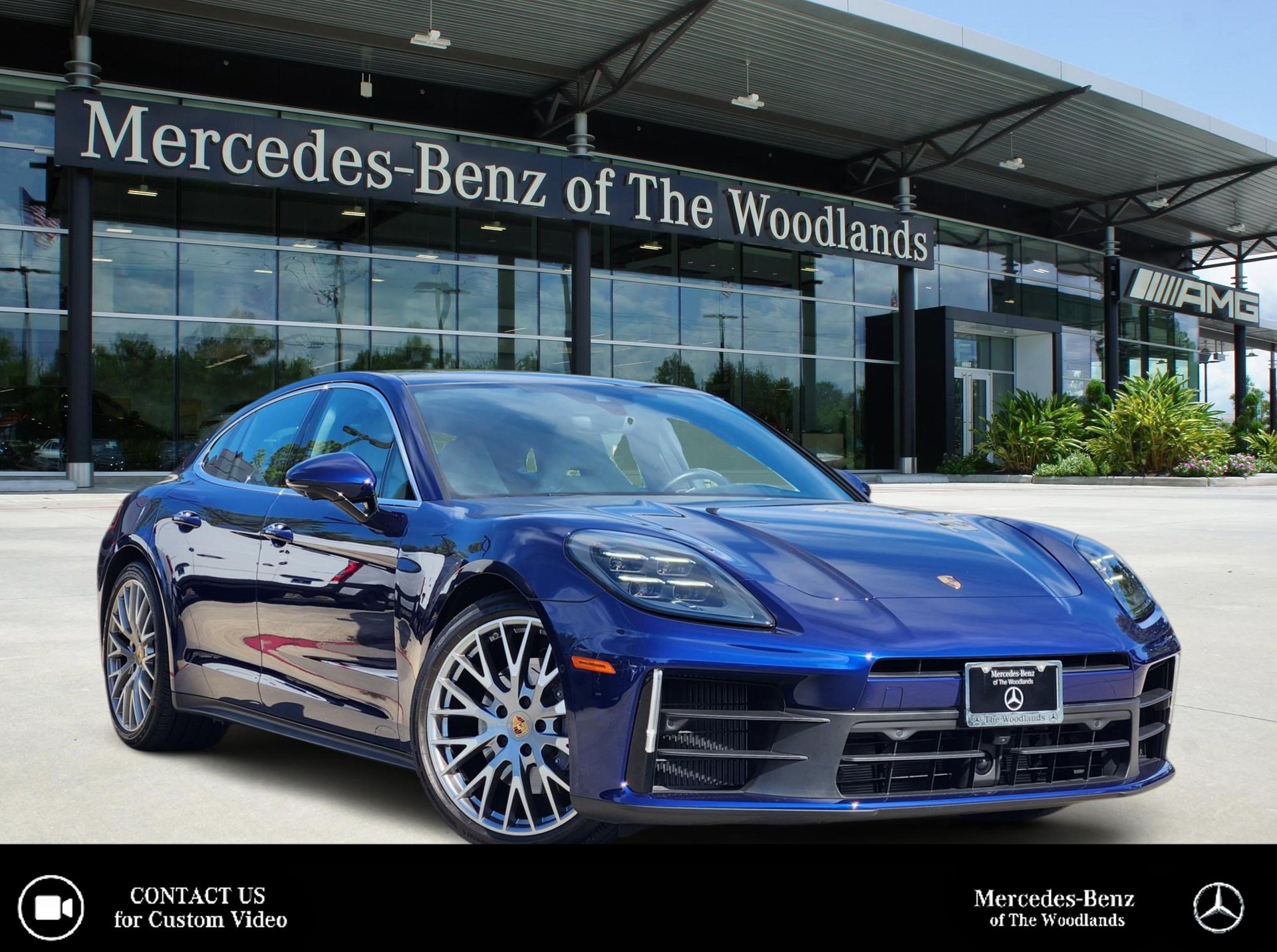 2024 Porsche Panamera Base