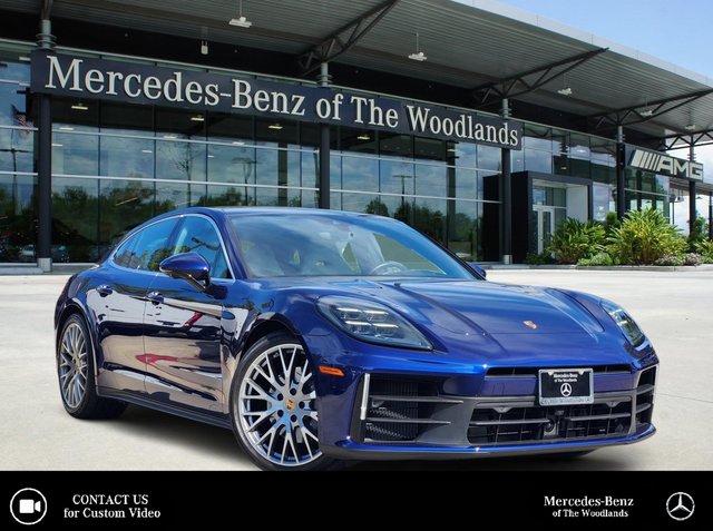 2024 Porsche Panamera 4