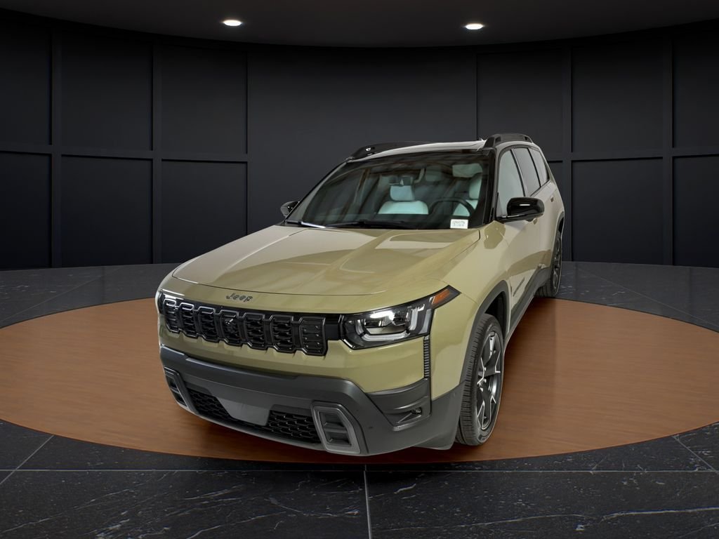 New 2026 41 Exterior Paint Jeep Overland image 3