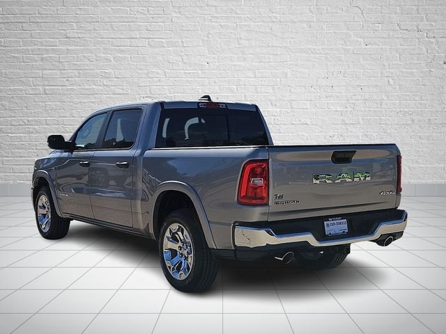 New 2026 Billet Silver Metallic Clear-Coat Exterior Paint RAM Big Horn/Lone Star image 3