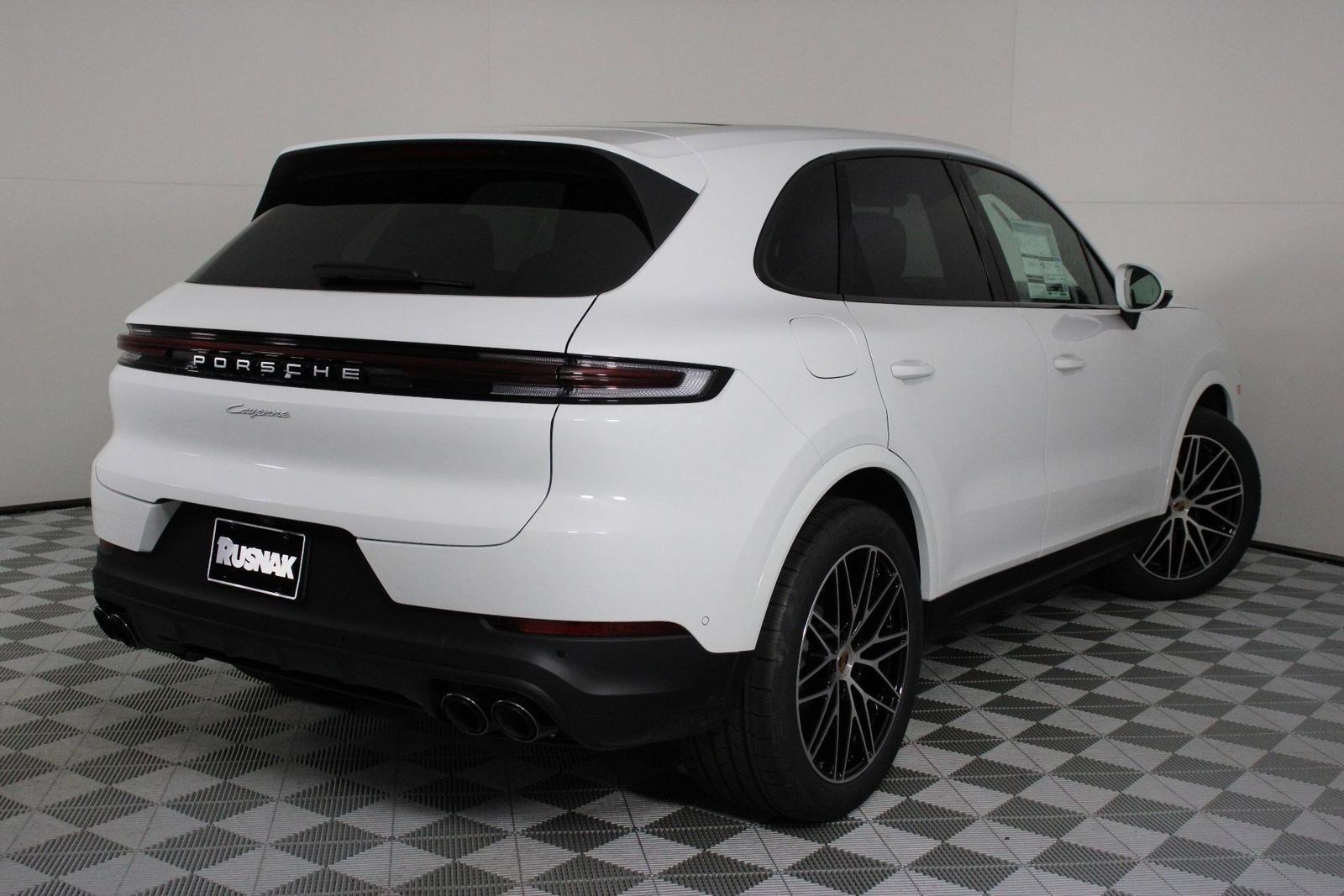 New 2026 White Porsche  image 7