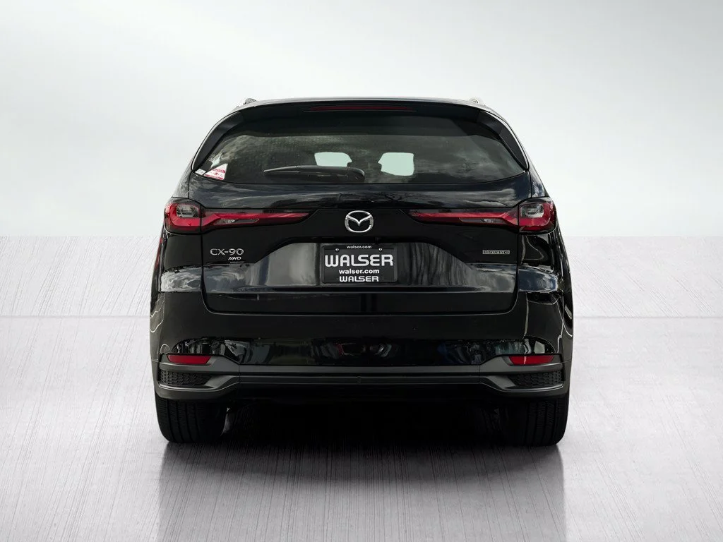 New 2026 Jet Black Mica Mazda 3.3 Turbo Select AWD image 5