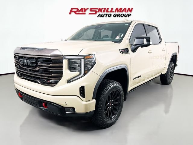 Used 2022 Beige GMC AT4X image 3