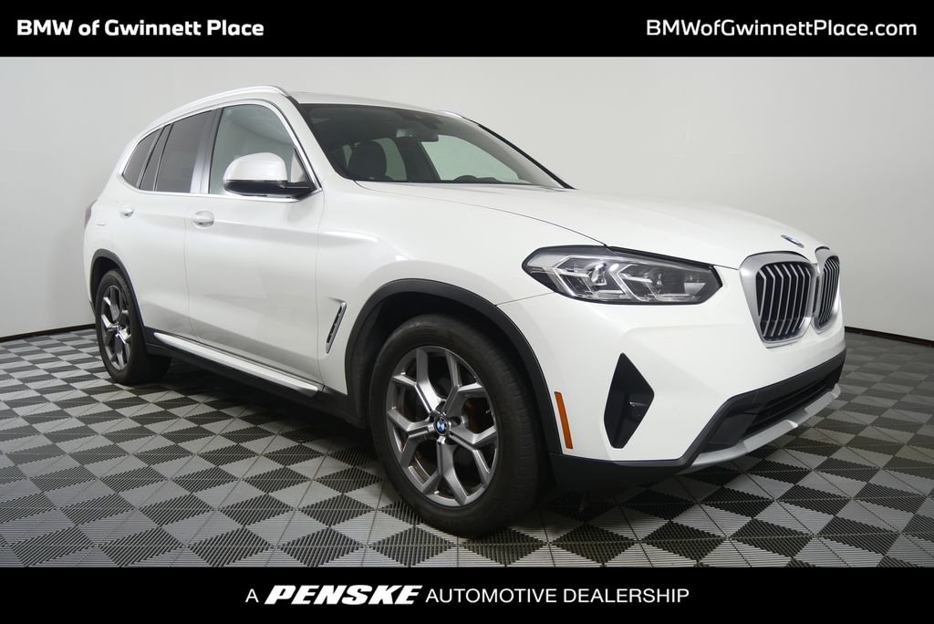 2024 BMW X3 sDrive30i's photo