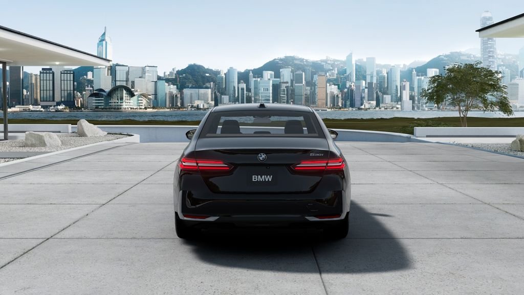 New 2027 Black Sapphire Metallic BMW 530i image 5