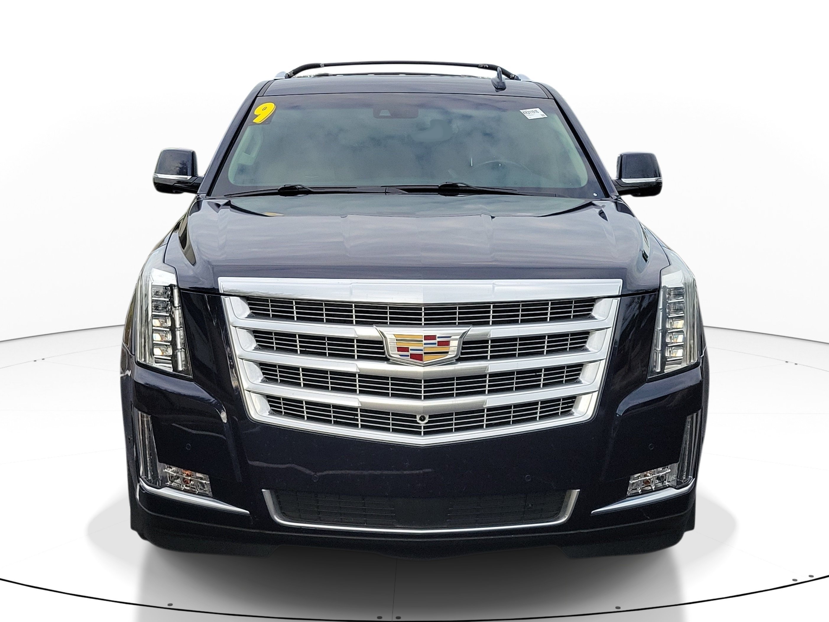 Used 2019 Dark Adriatic Blue Metallic Cadillac Premium image 1
