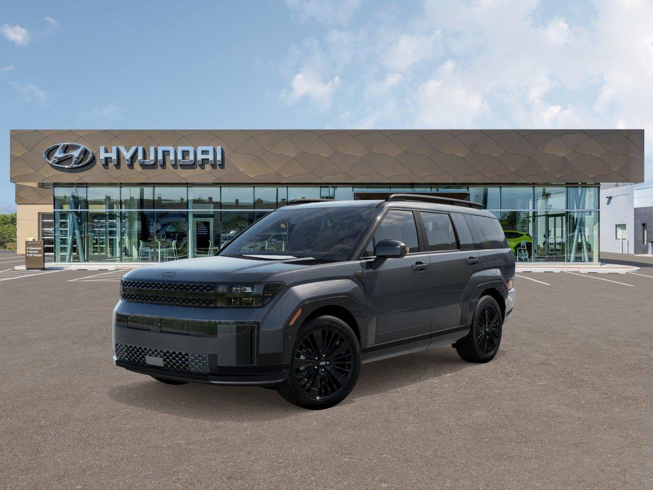 New 2027 Ecotronic Gray Hyundai Calligraphy image 1