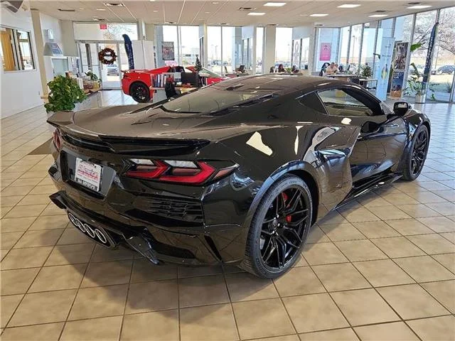 New 2026 GBA Black Chevrolet Z06 w/3LZ image 5