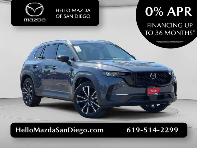 2026 Mazda CX-50 2.5 S Premium