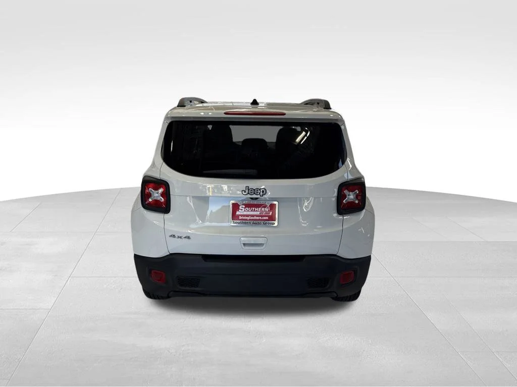 Used 2021 White Jeep Sport image 7