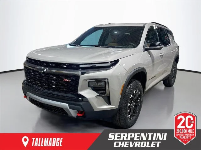 2027 Chevrolet Traverse