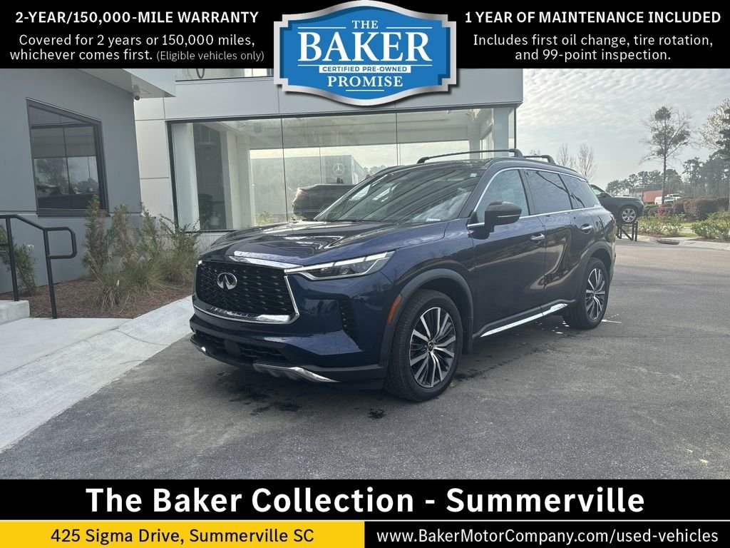 2022 INFINITI QX60