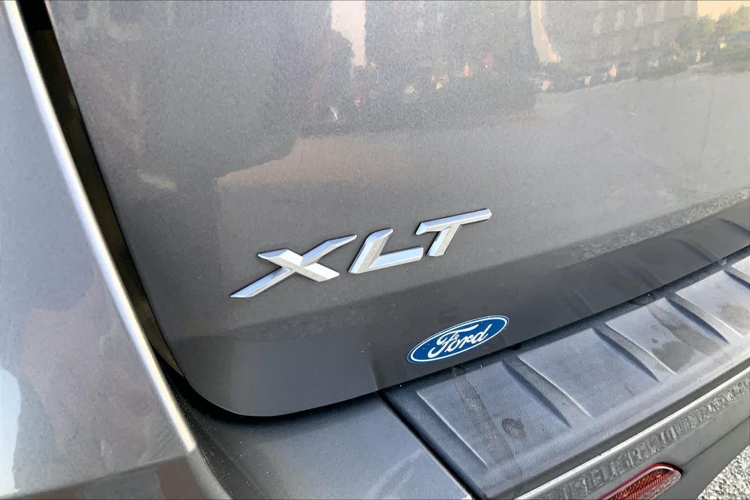 Used 2021 Carbonized Gray Metallic Ford XLT image 30