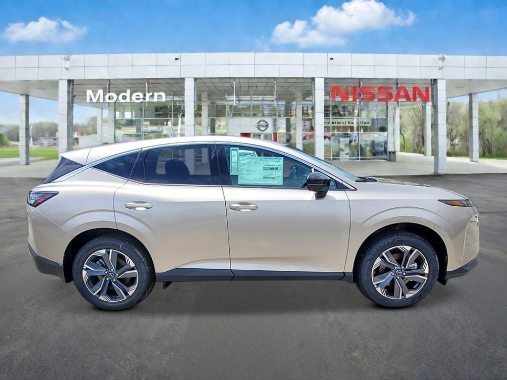 New 2026 Champagne Silver Metallic Nissan SL image 7