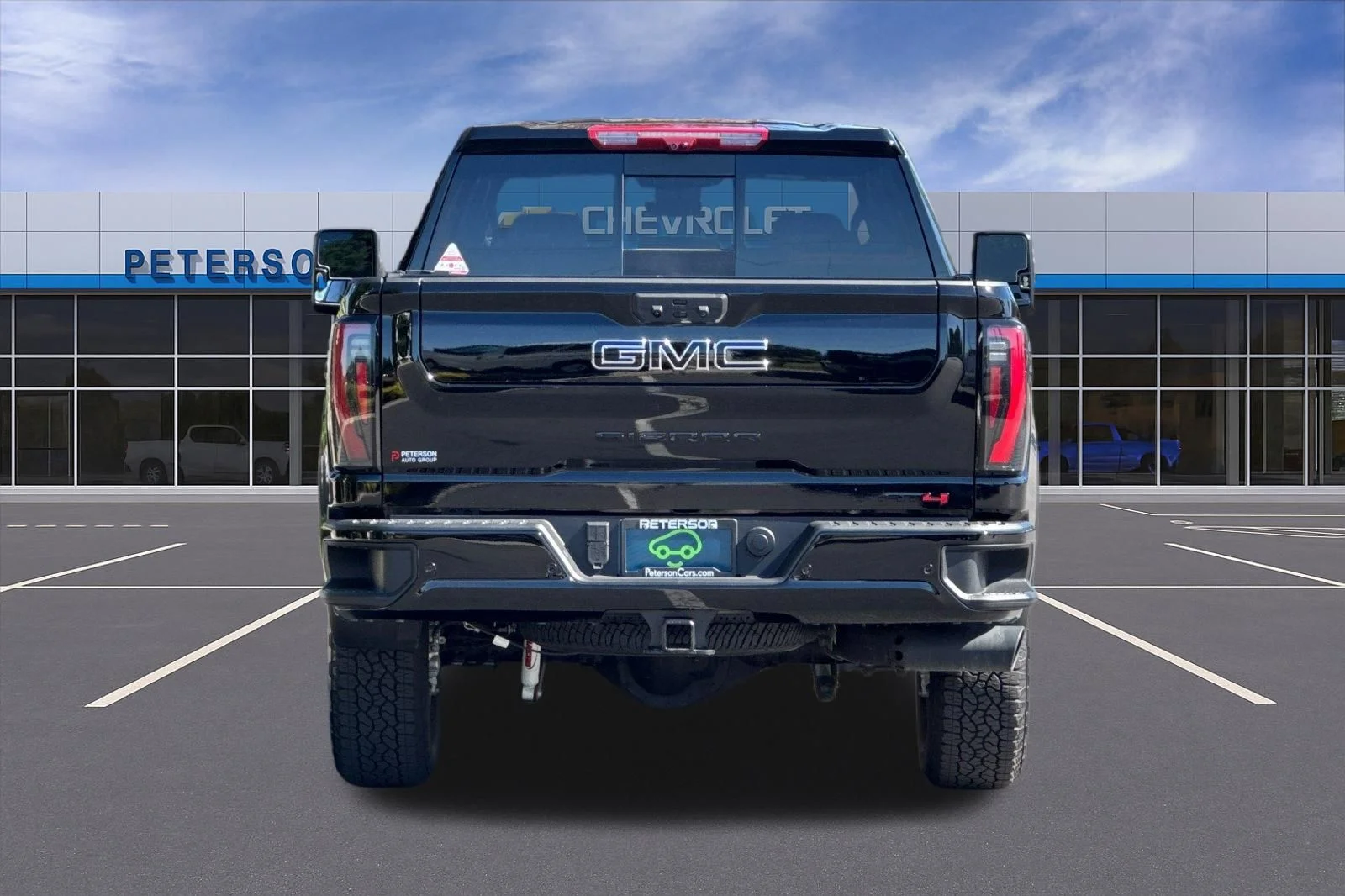 Certified Used 2026 Black GMC AT4 image 5