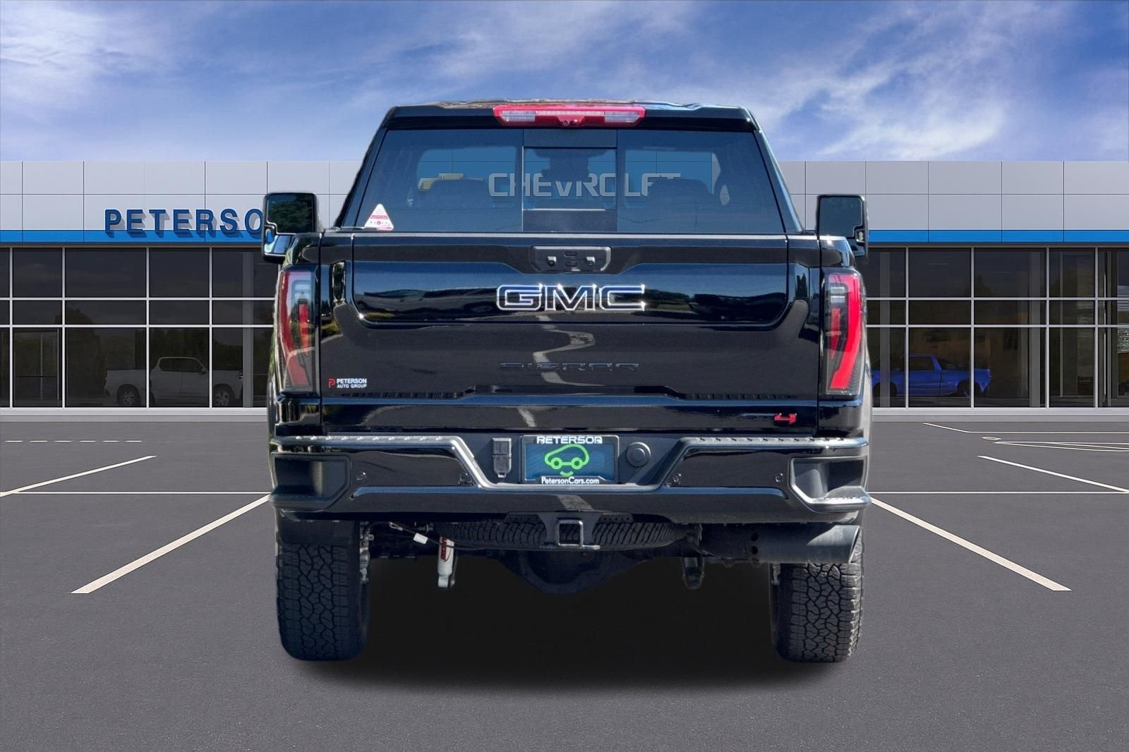 Used 2026 Black GMC AT4 image 5
