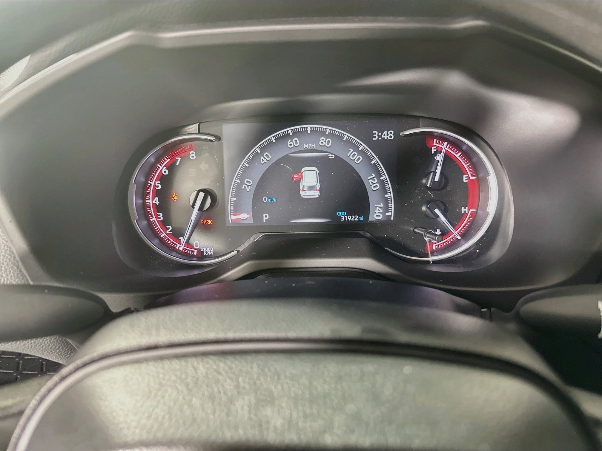 Used 2024 Magnetic Gray Metallic Toyota LE image 19