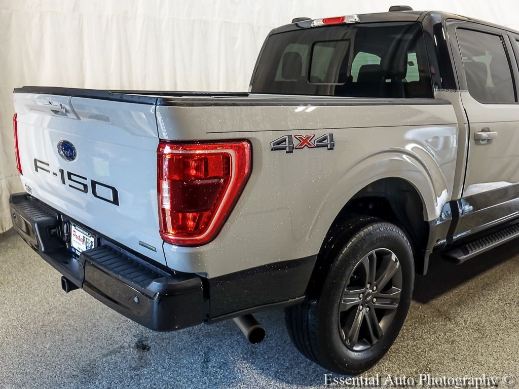 Used 2023 Yellow Ford XLT image 7