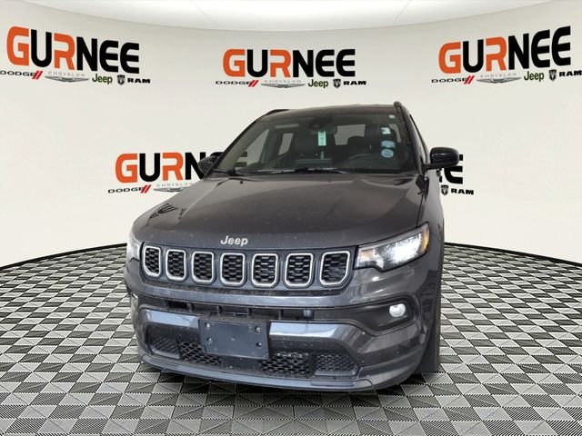 Used 2024 Gray Jeep Latitude image 8