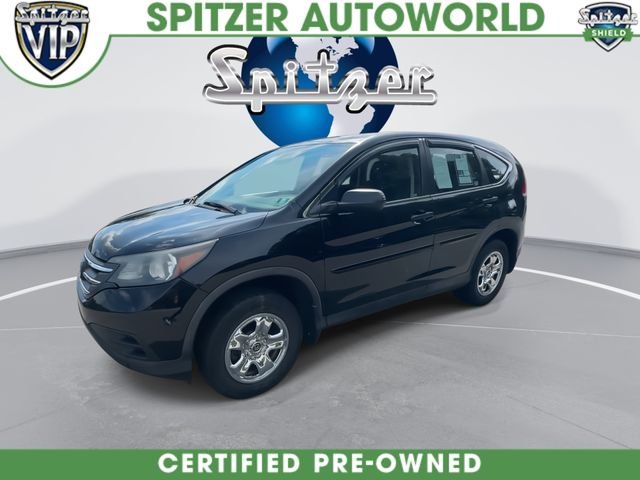 Certified Used 2013 Crystal Black Pearl Honda LX image 4