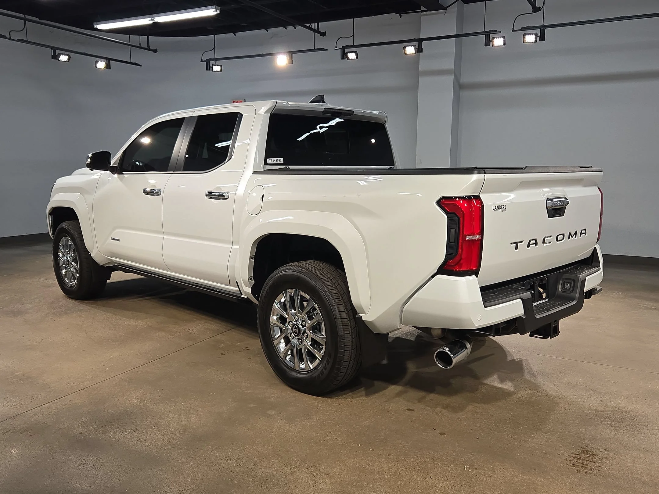 New 2026 Wind Chill Pearl Toyota Limited image 5