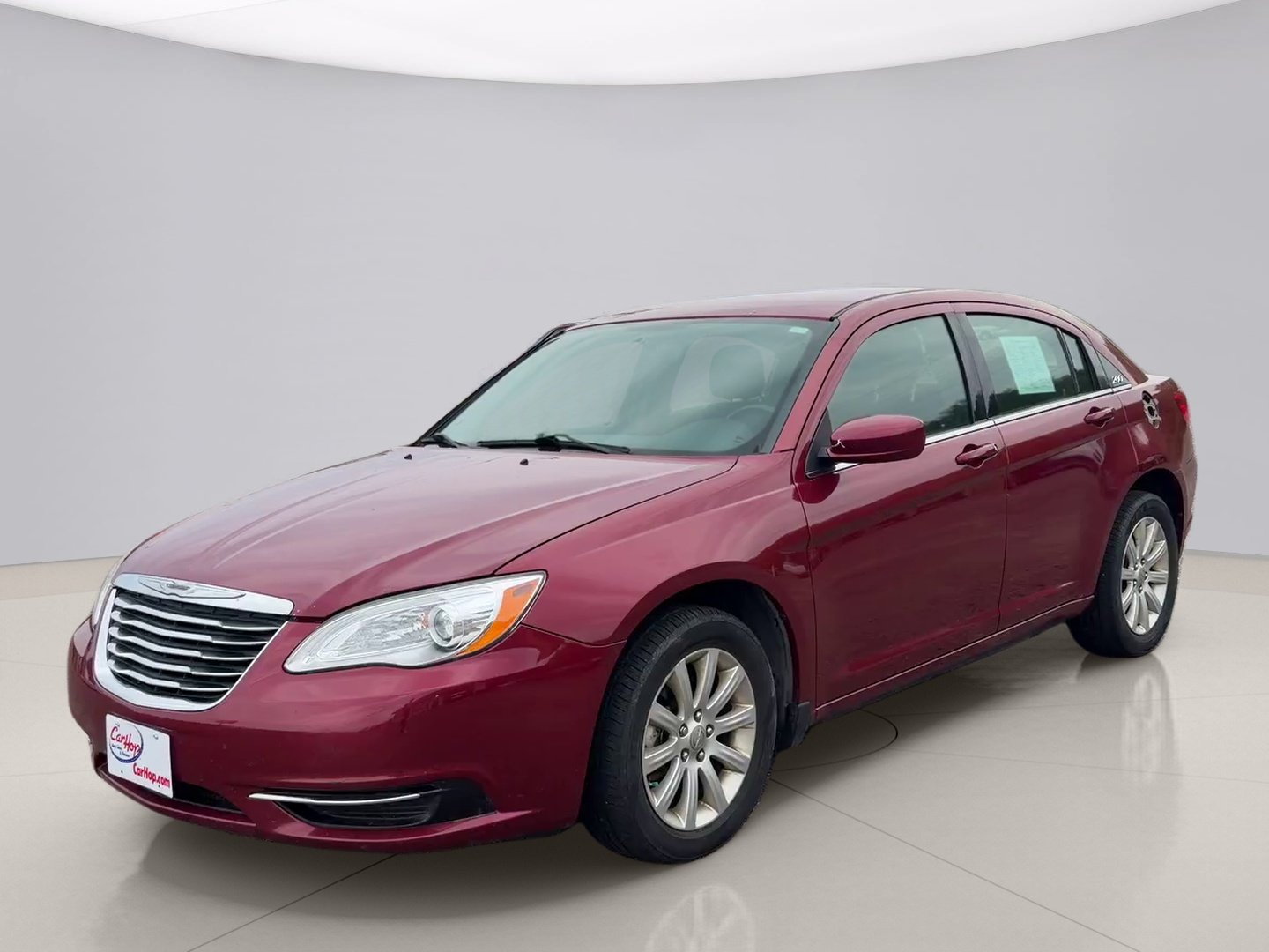 Used 2012 Red Dodge TOURING image 1