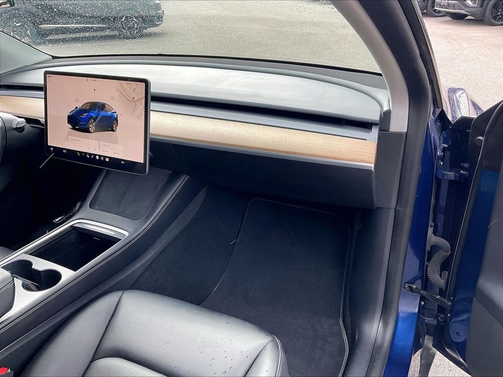 Used 2022 Deep Blue Metallic Tesla Long Range image 12