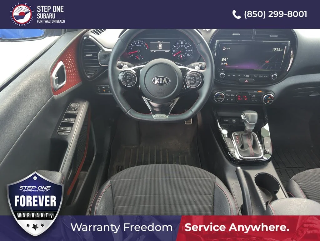 Used 2021 Blue Kia Turbo image 14