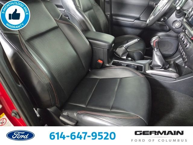 Certified Used 2017 Barcelona Red Metallic Toyota TRD Pro image 27
