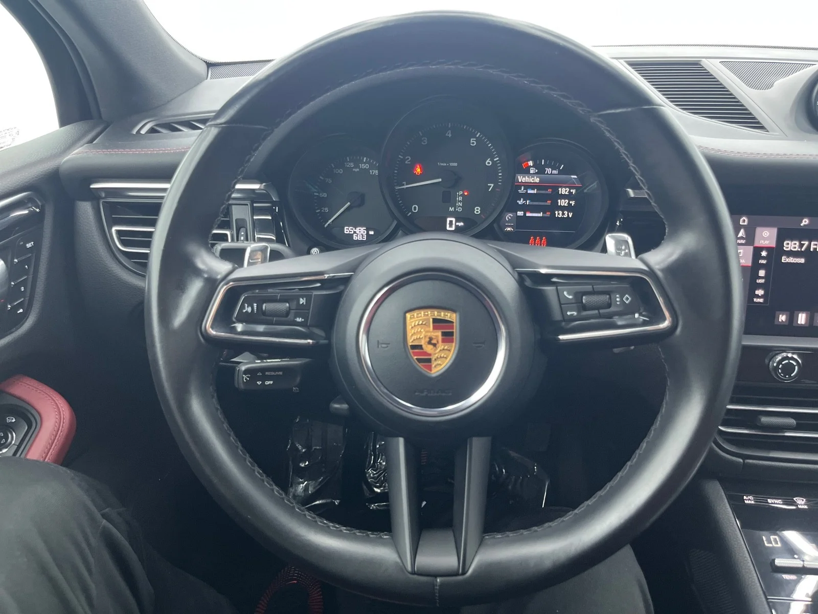 Used 2022 Dolomite Silver Metallic Porsche AWD image 40