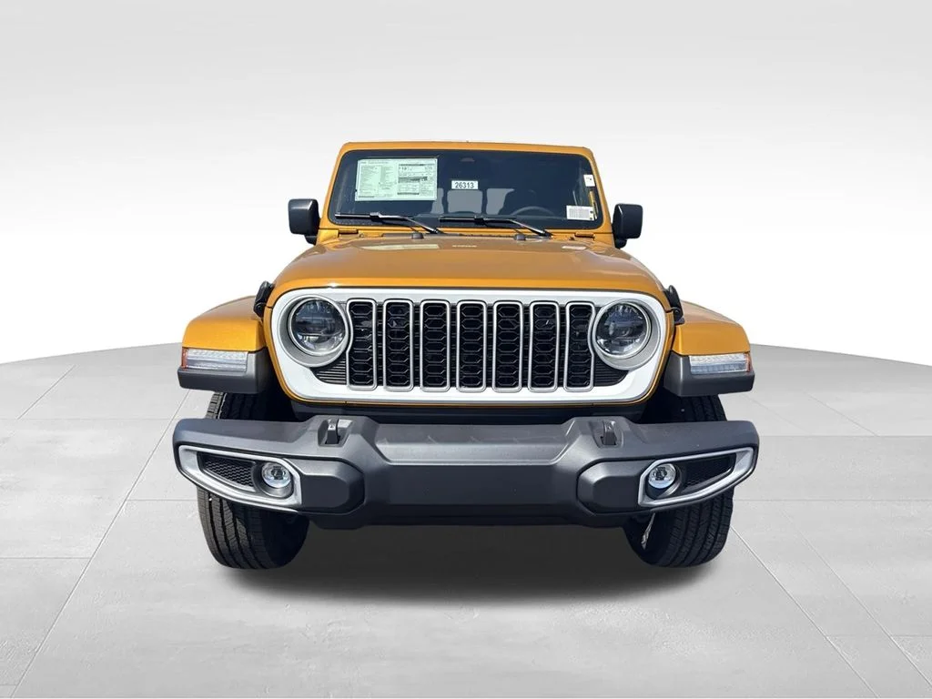 New 2026 Goldilocks Jeep Sahara image 8