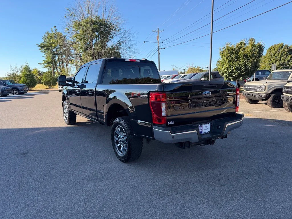 Used 2022 Black Ford Lariat image 5