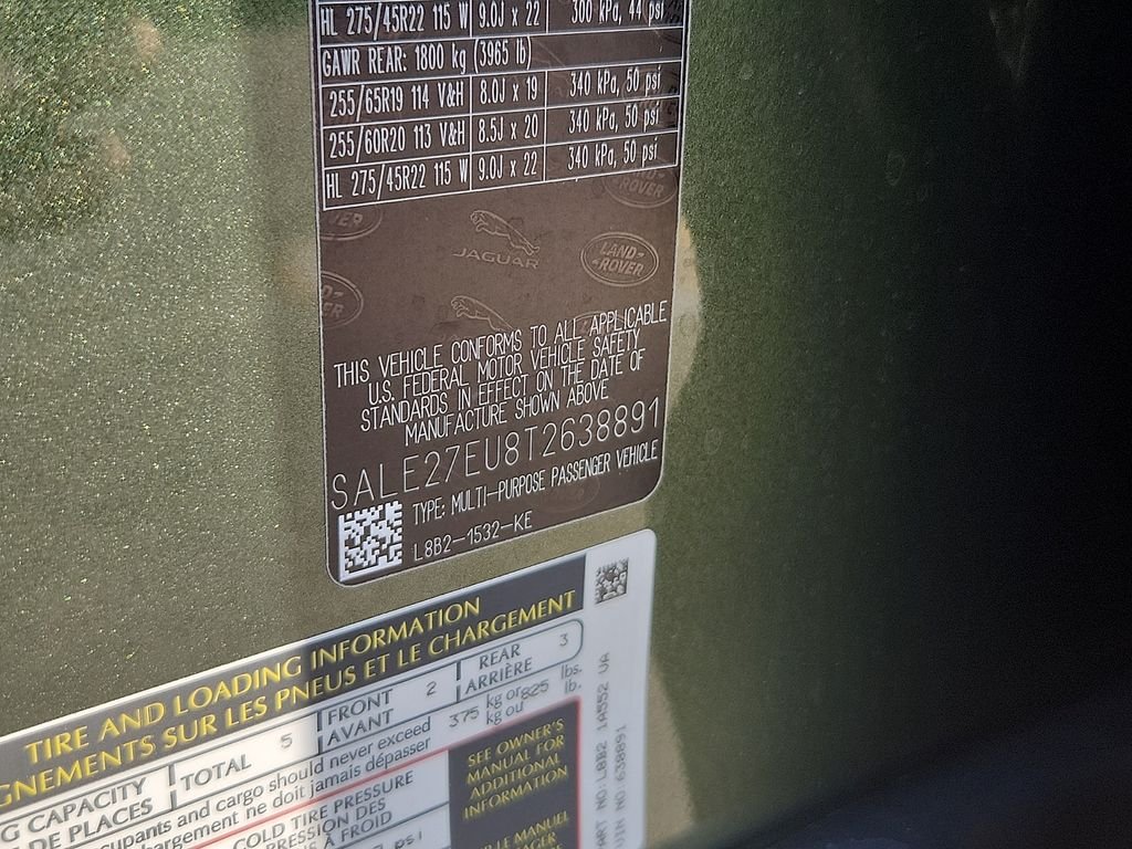 New 2026 Woolstone Green Metallic Land Rover X-Dynamic SE image 10