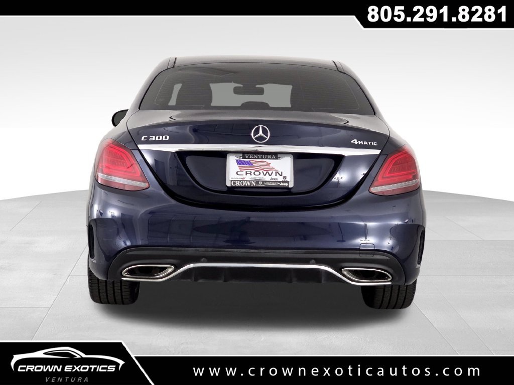 Used 2019 Blue Mercedes-Benz C 300 image 9