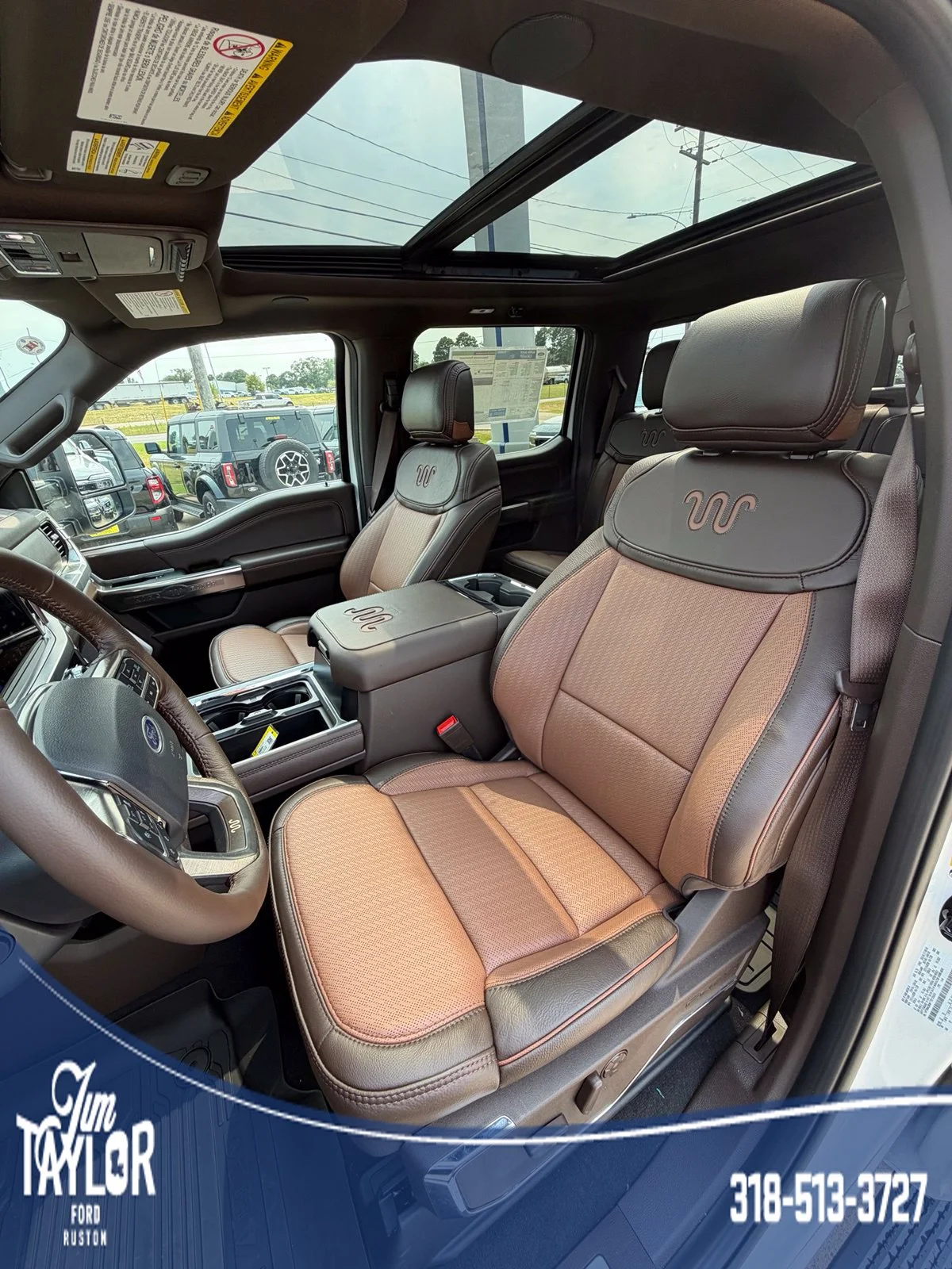 New 2026 Star White Metallic Tri-Coat Ford F-250® King Ranch® image 48