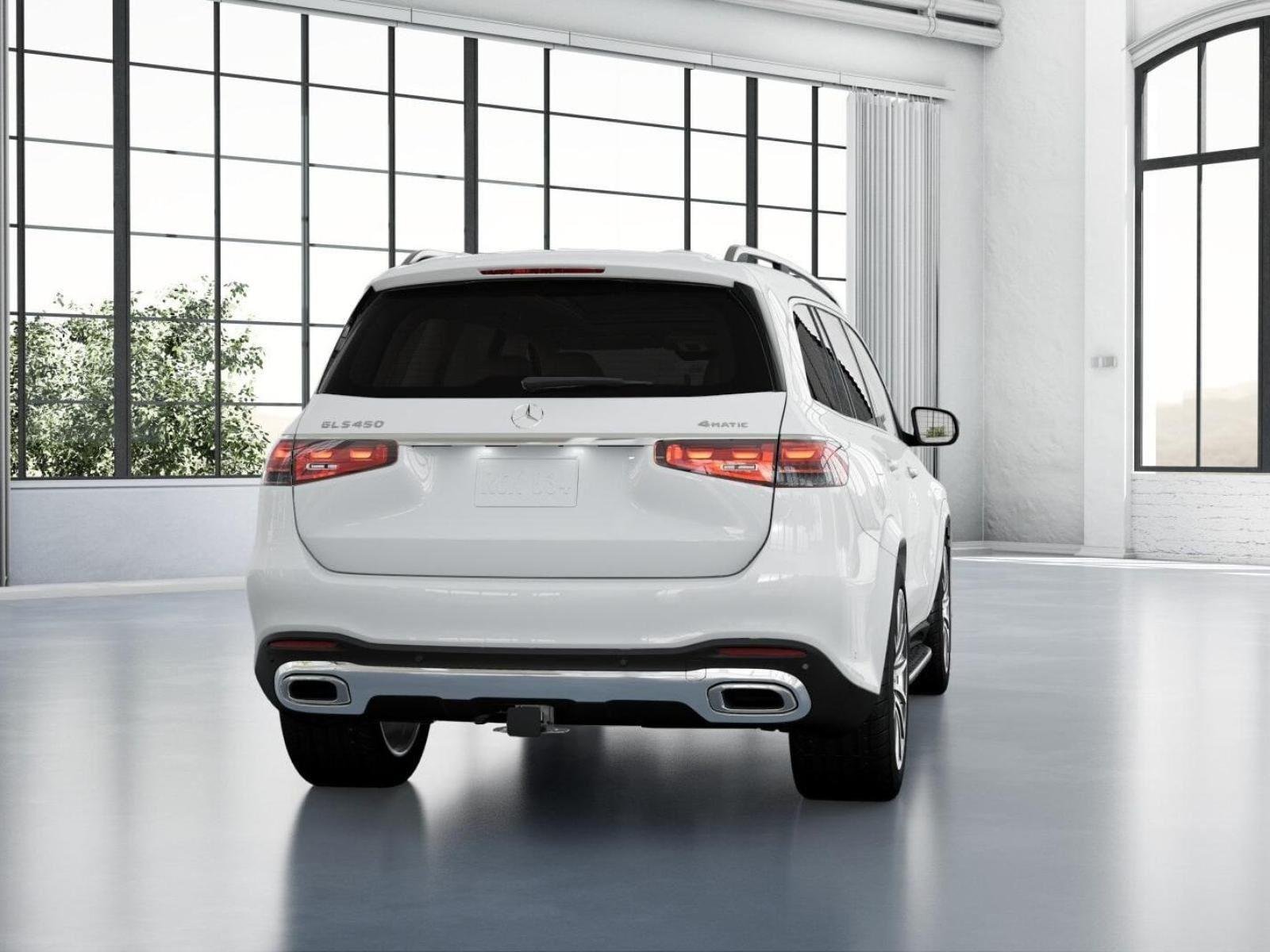 New 2026 Polar White Mercedes-Benz GLS450 image 24